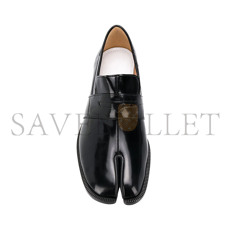 MAISON MARGIELA TABI LEATHER LOAFERS S58WR0035P3292T8013